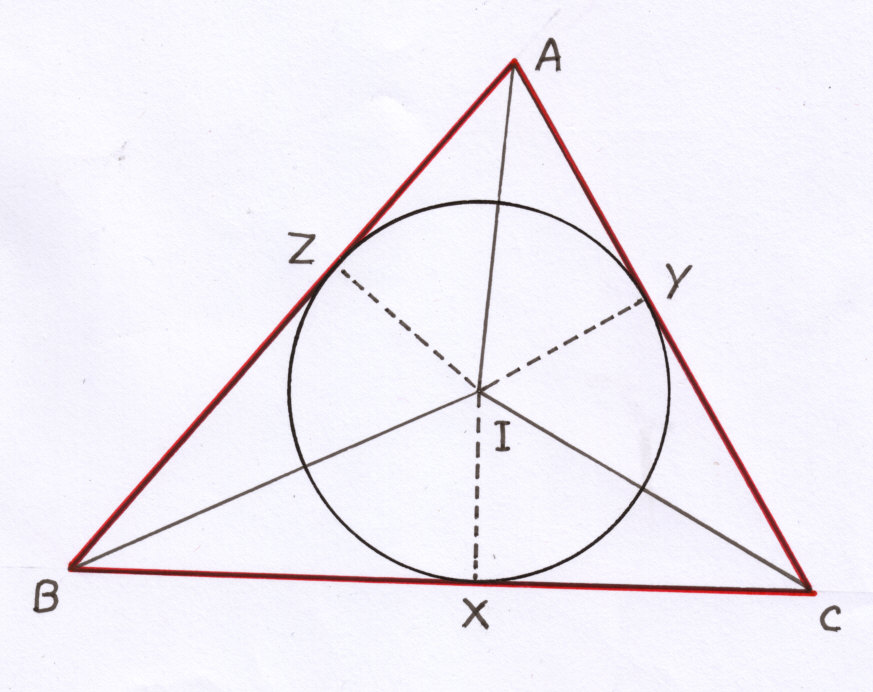 area of triangle. The Area of the triangle ABC