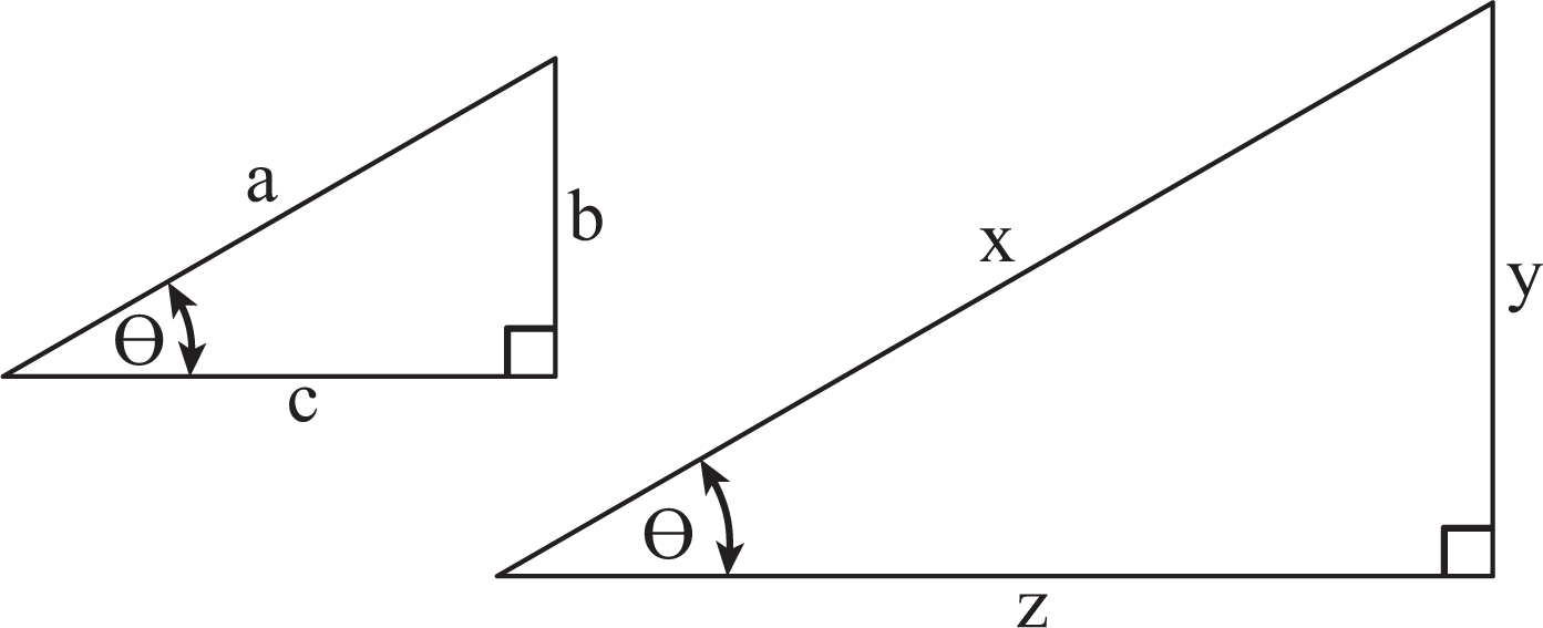 Trigonometrical Ratios